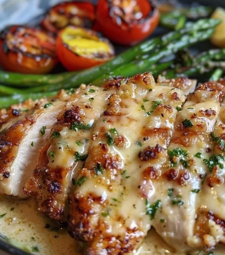 Low-Point Longhorn Steakhouse Parmesan Chicken