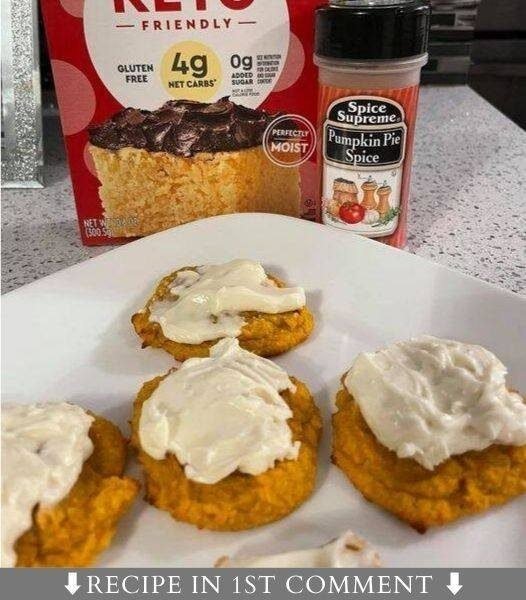 Keto Pumpkin Cookies