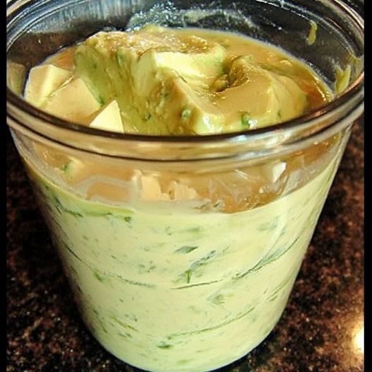 Creamy Keto Avocado Dressing