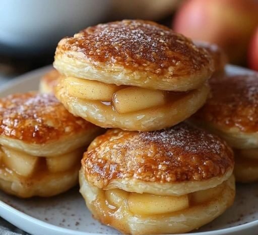 Apple Pie Bombs (Weight Watchers-friendly)