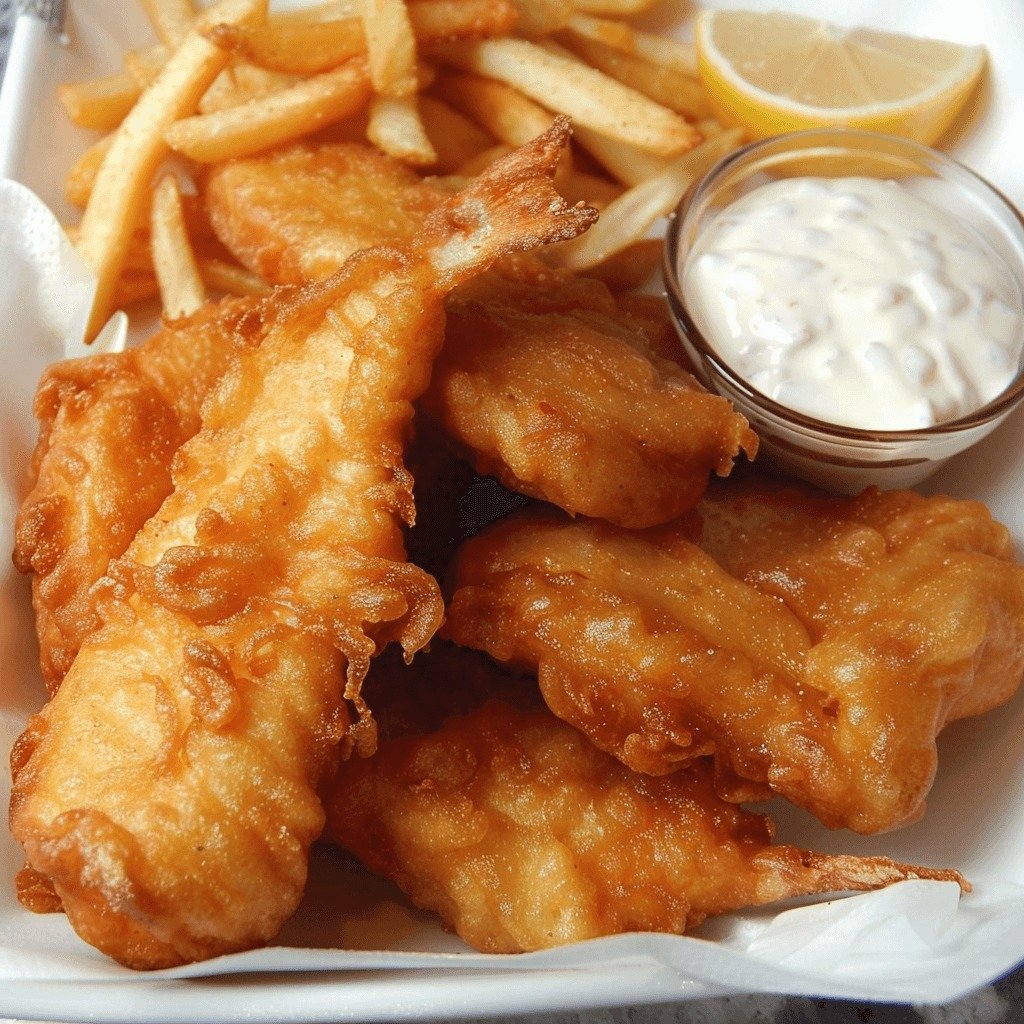 HighProtein Fish Batter