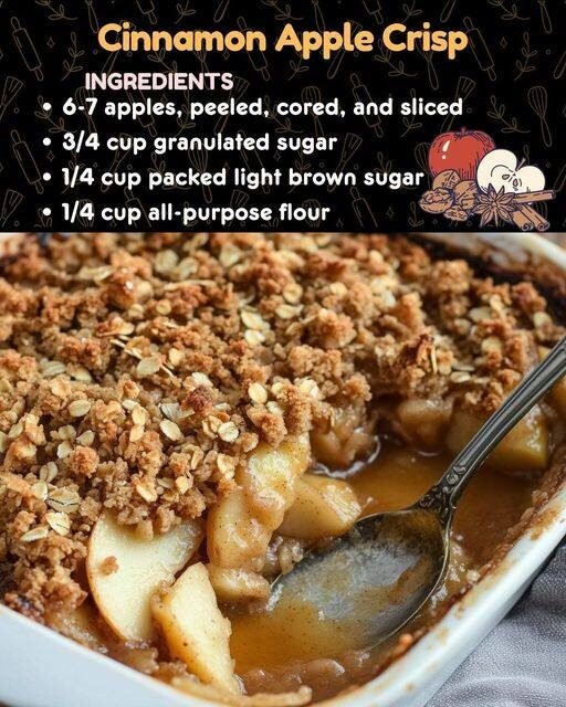 Old-Fashioned Apple Crisp: A Guilt-Free Delight