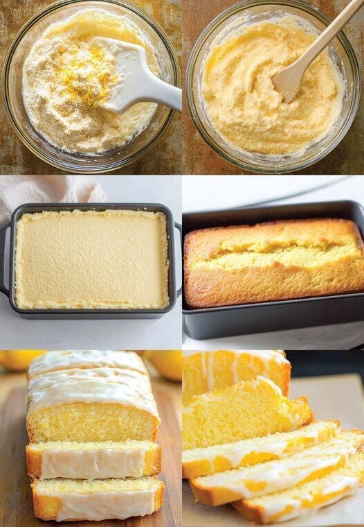 Weight Watchers Lemon Loaf