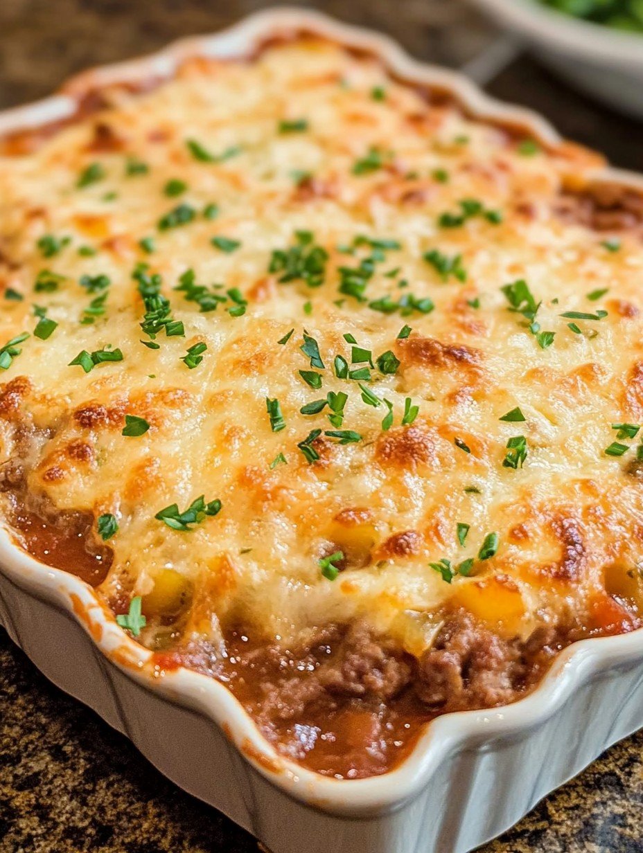 WW Beef Lombardi Casserole Recipe