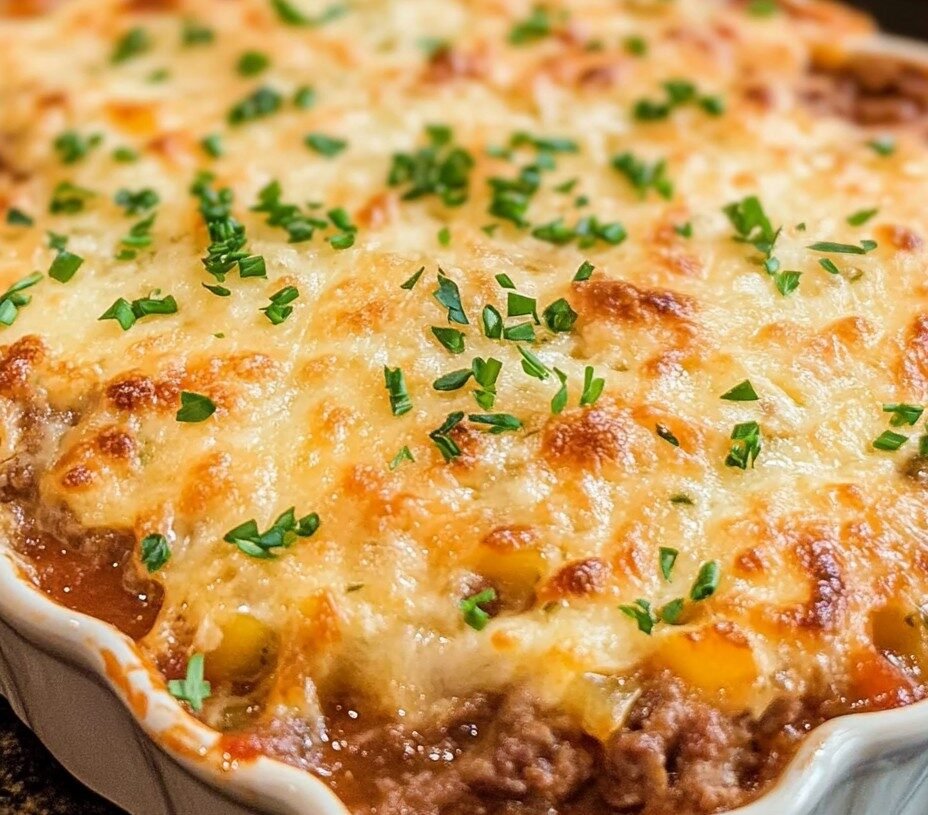 WW Beef Lombardi Casserole Recipe