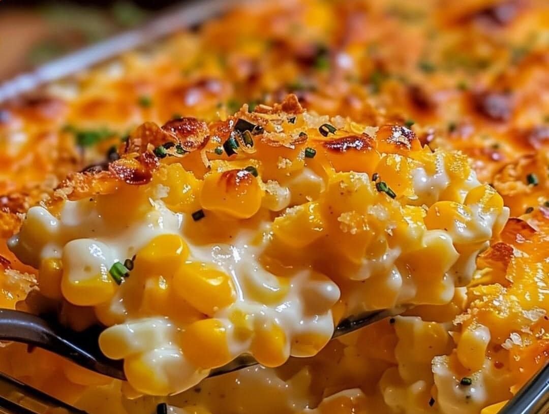 Cream Cheese Corn Casserole