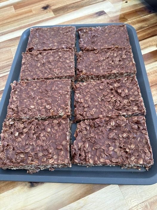 No-Bake Homemade Crunch Bars