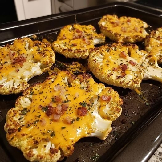 Low-Carb Cauliflower Steaks