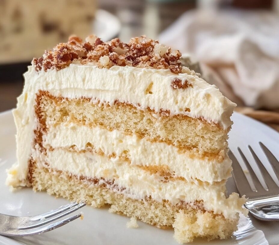 WW Italian Cream Cake Recipe