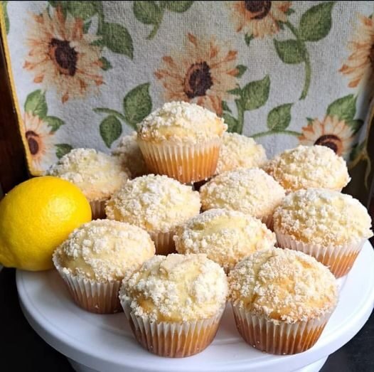 Weight Watchers Lemon Muffins