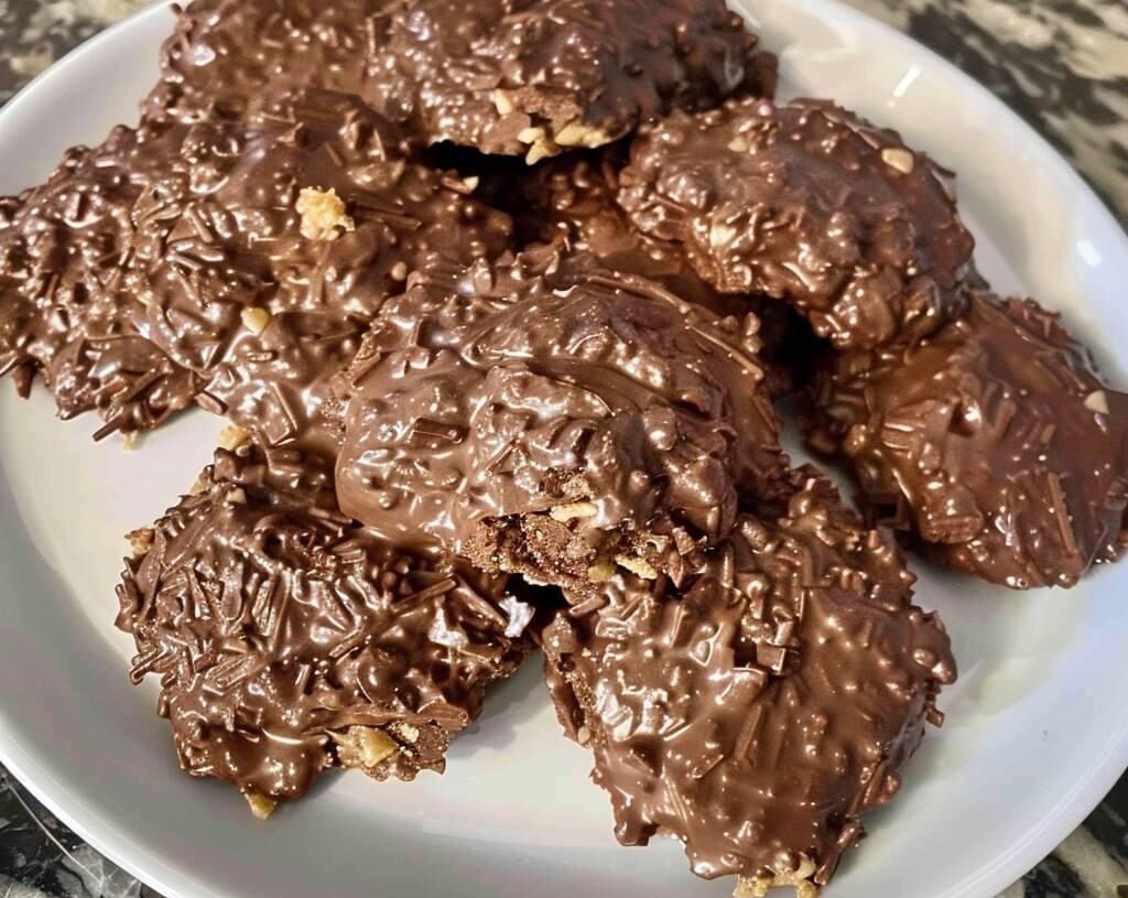 Keto No-Bake Cookies