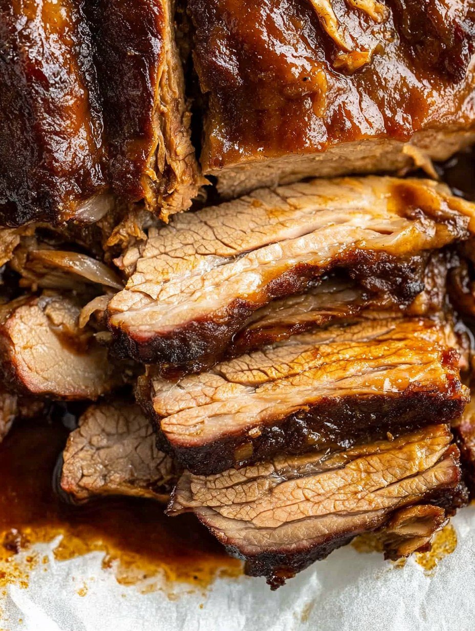 WW Beef Brisket (Slow Cooker) Recipe