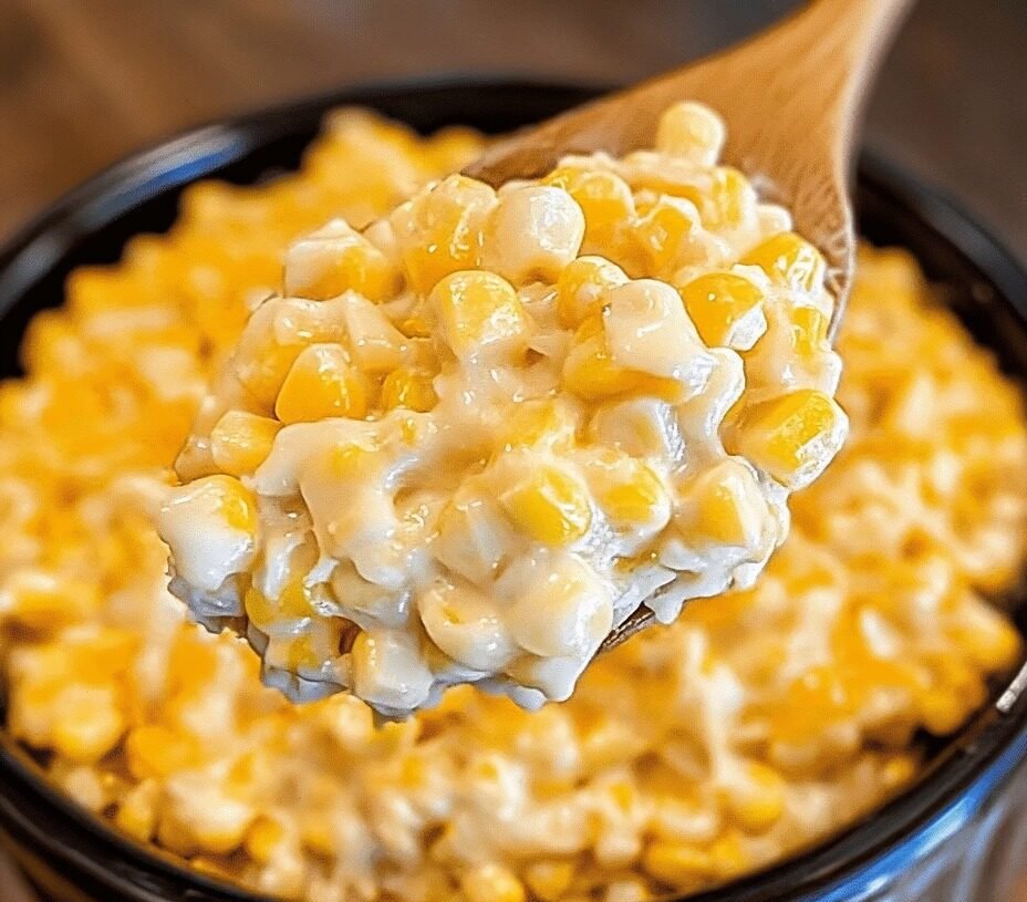 WW Slow Cooker Cheddar Corn Recipe