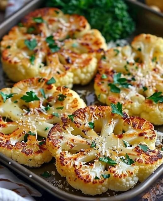 Cauliflower Steaks