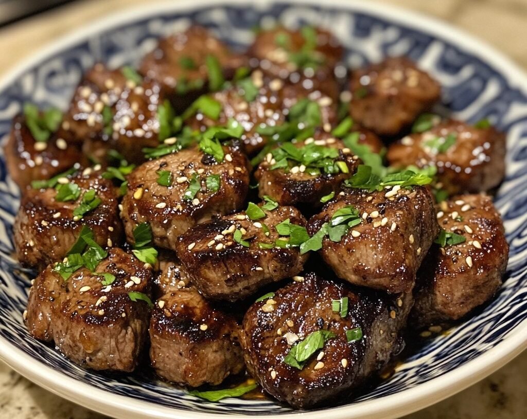 Keto Asian Steak Bites