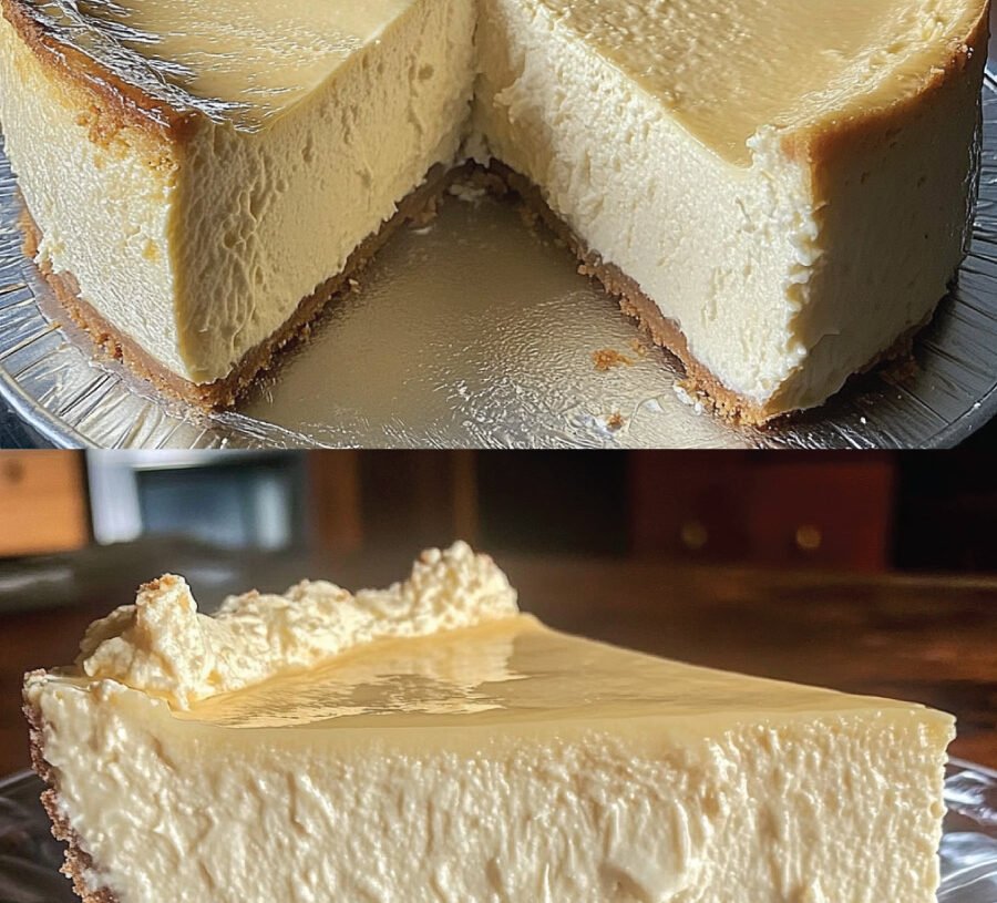 Crust-less Keto Cheesecake