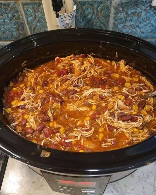 Weight Watchers Chicken Taco Soup