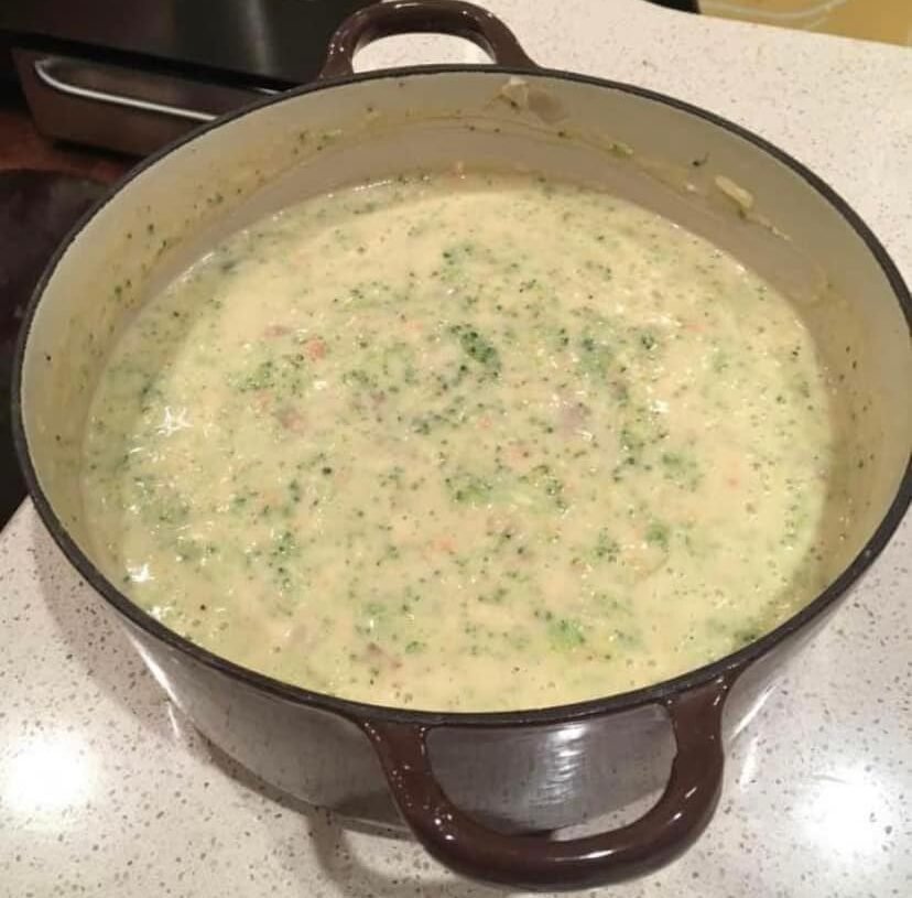 Weight Watchers Broccoli Cheddar Soup 