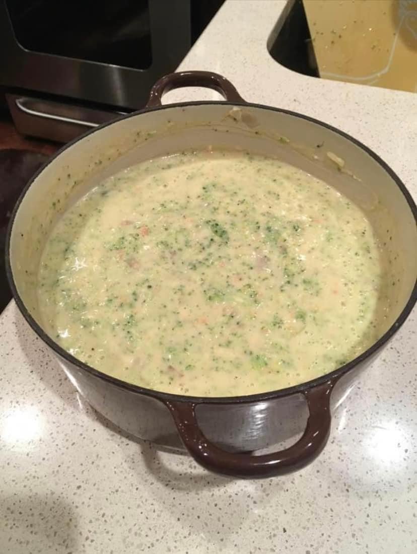 Weight Watchers Broccoli Cheddar Soup