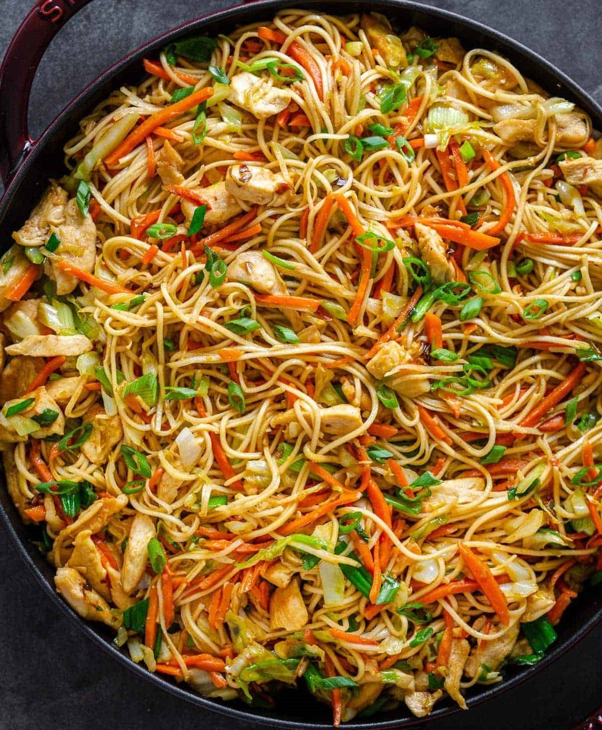Weight Watchersfriendly Chicken Chow Mein