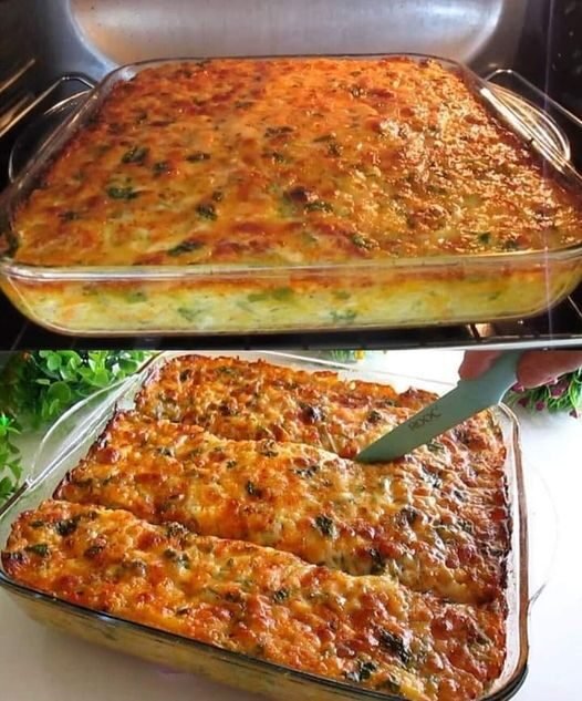 Weight Watchers-friendly Vegetable and Cheese Casserole