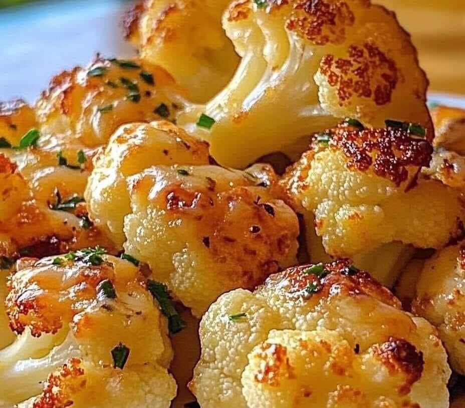 Baked Cauliflower Tastes Better Than Meat! Crispy Roasted Cauliflower.