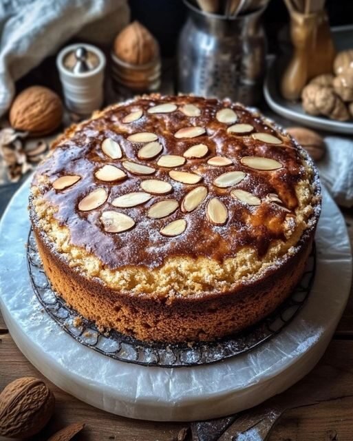 Keto Almond Cake Recipe