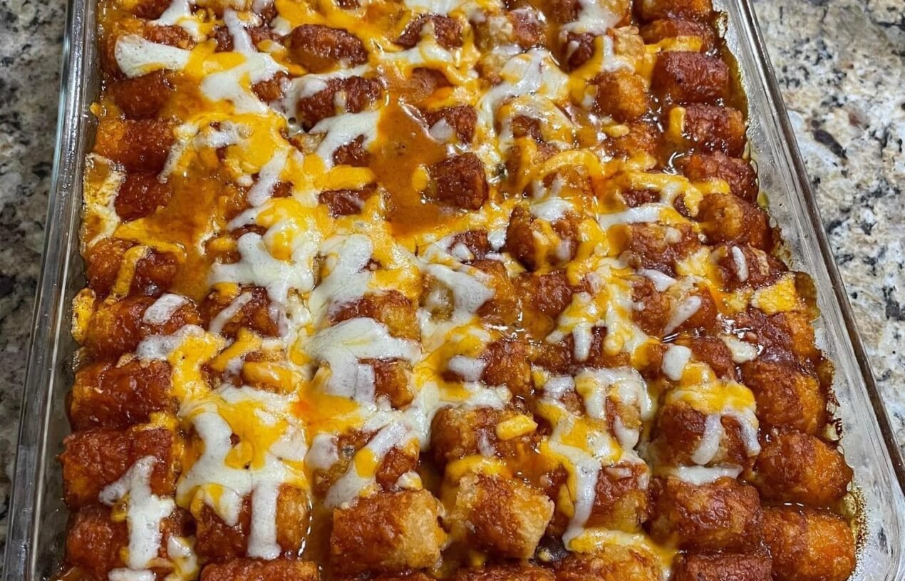 Tex-Mex Tater Tot Casserole