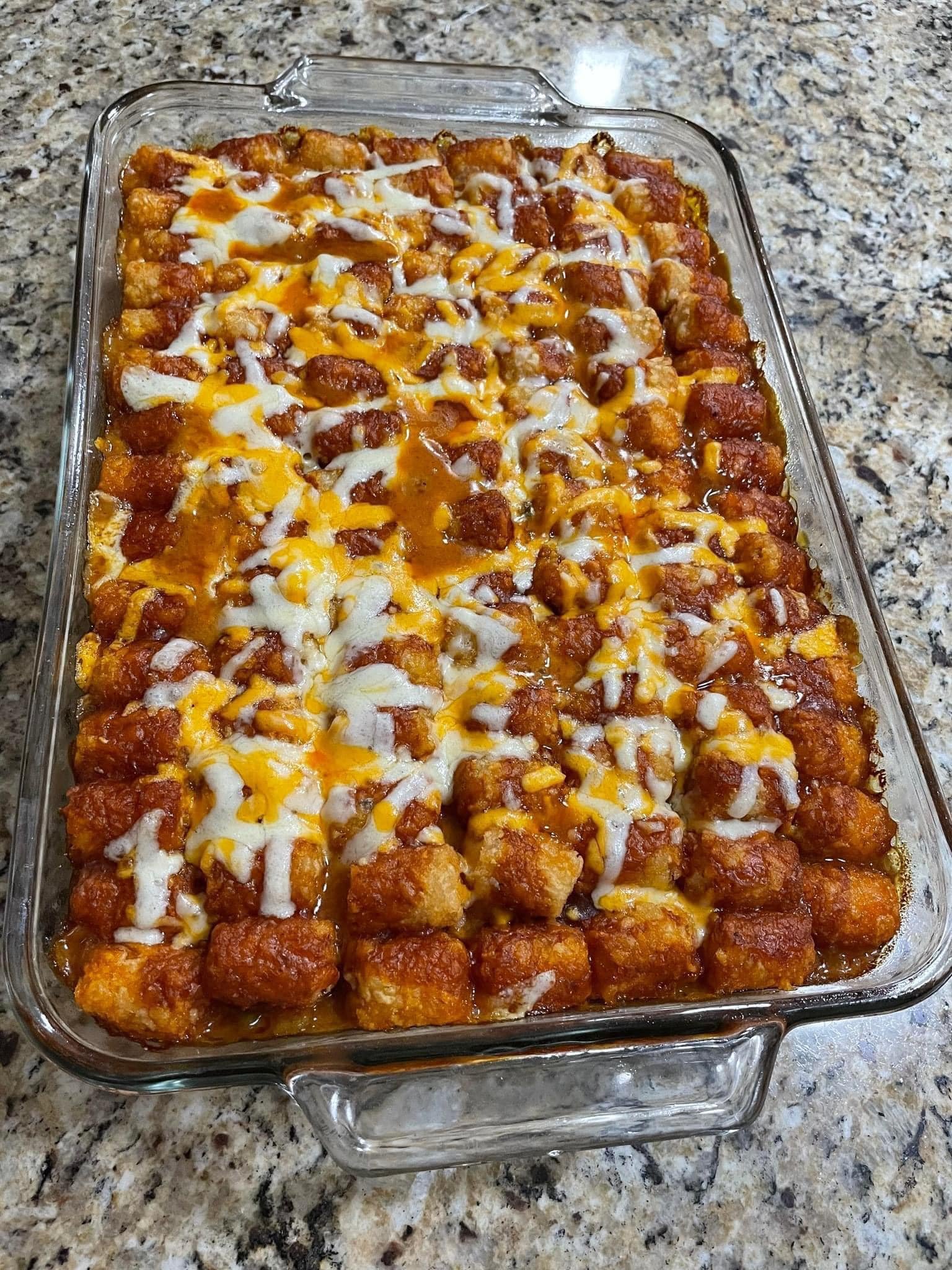 TexMex Tater Tot Casserole