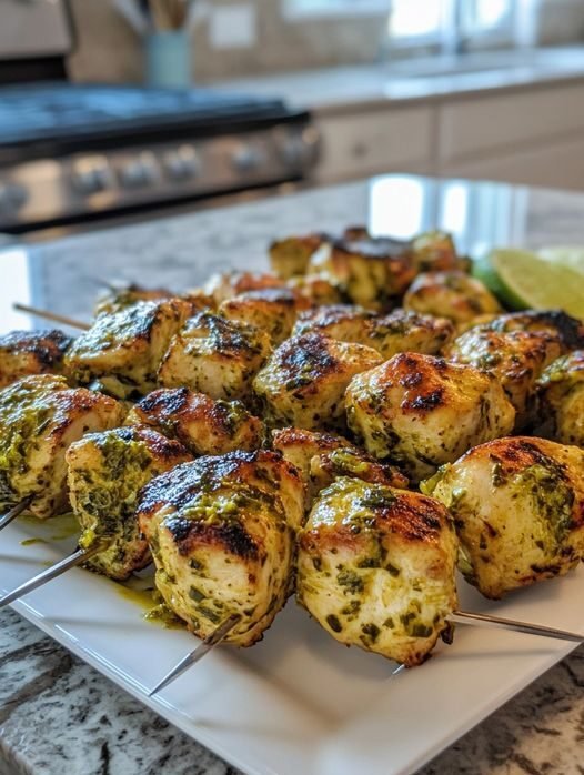 Pickle Brined Chicken Bites Recipe