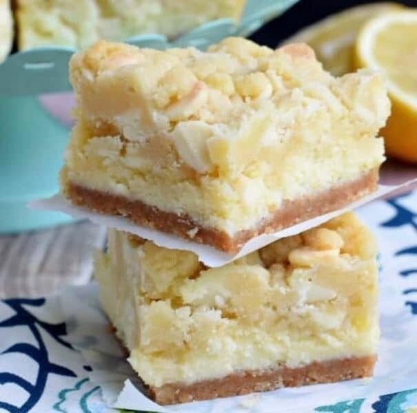 Weight Watcher SKINNY COCONUT CHEESECAKE BARS