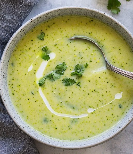 Vegan Broccoli Soup