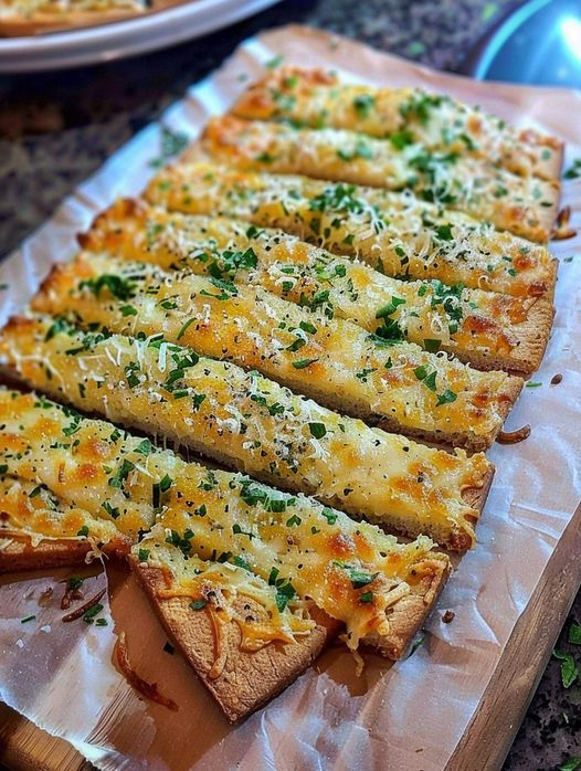 Keto Garlic Bread