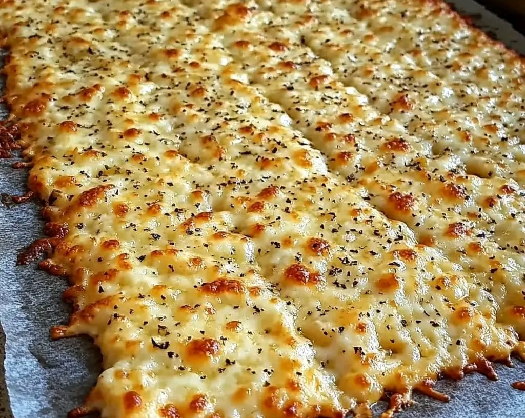 Cheesy Bread Recipe