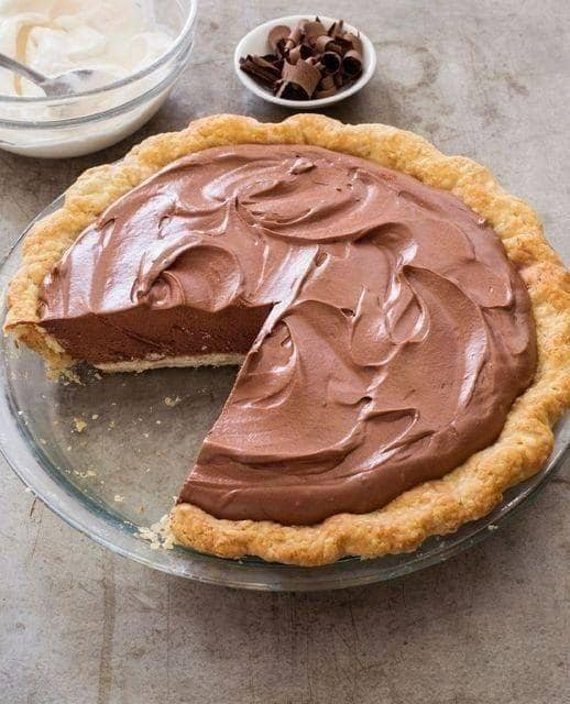 Keto Chocolate Pie