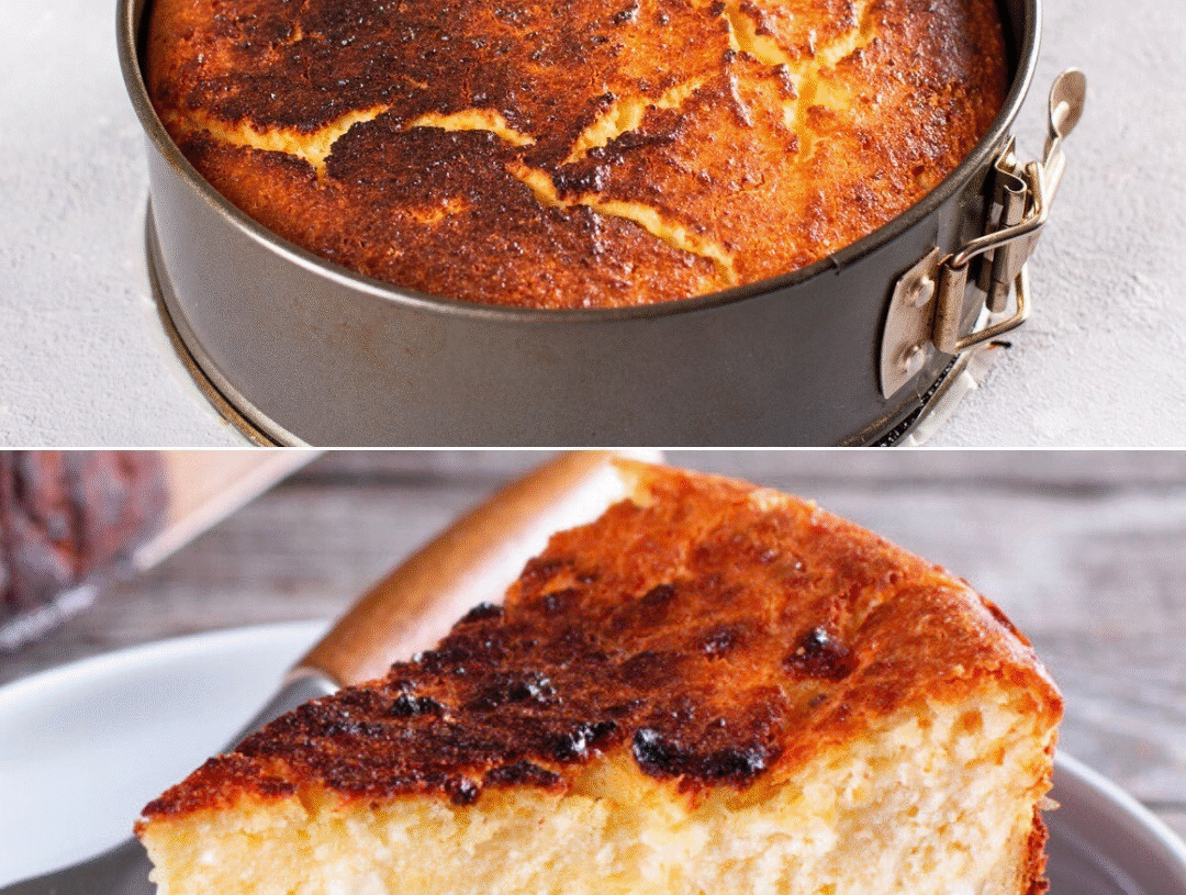 Keto Burnt Basque Cheesecake