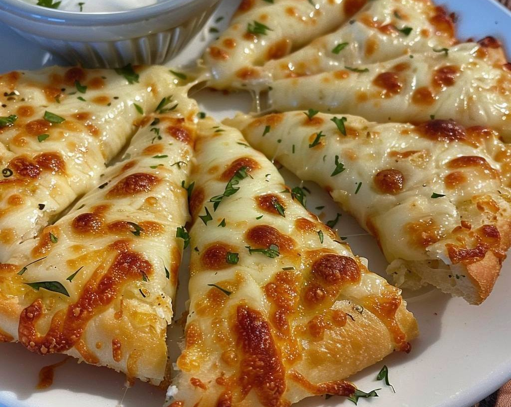 Keto Garlic Cheese Fingers