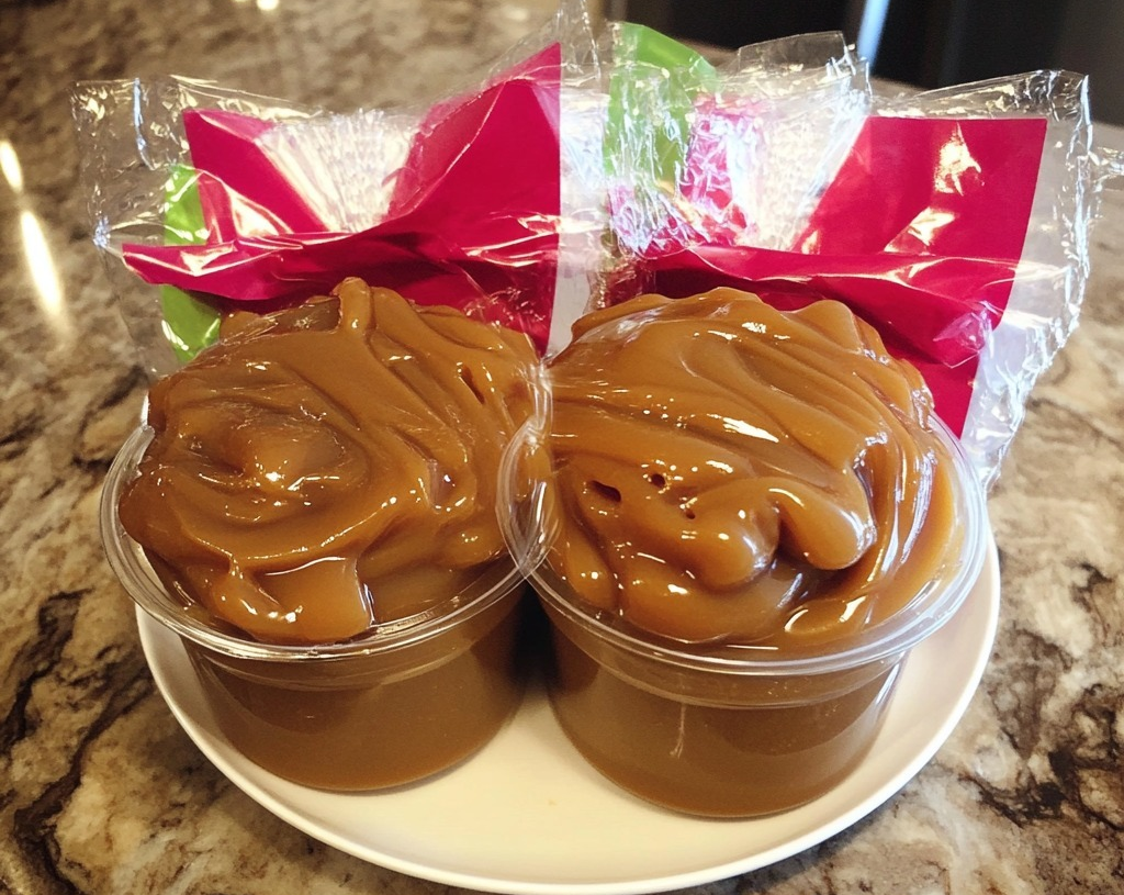 Homemade Salted Caramel Sauce