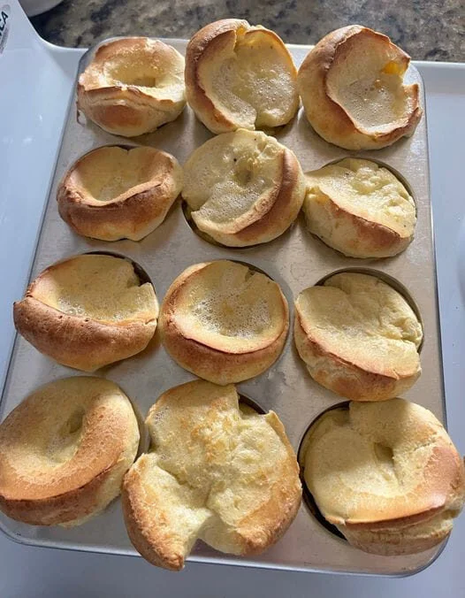 Keto Yorkshire Puddings