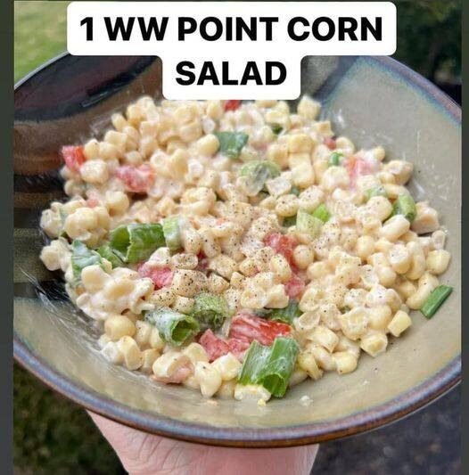 1 WW POINT CORN SALAD