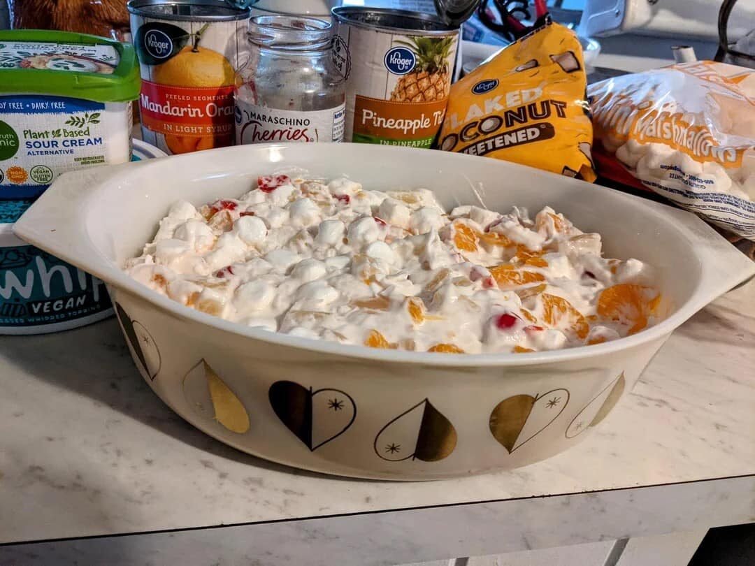 Weight Watchers Ambrosia Salad