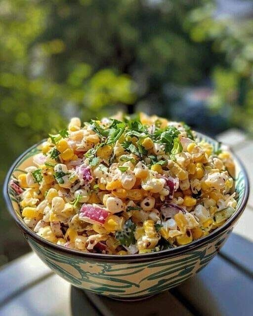 Mexican Street Corn Coleslaw