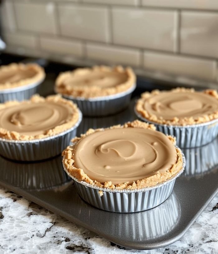 Weight Watchers-Friendly Mini Peanut Butter Pies