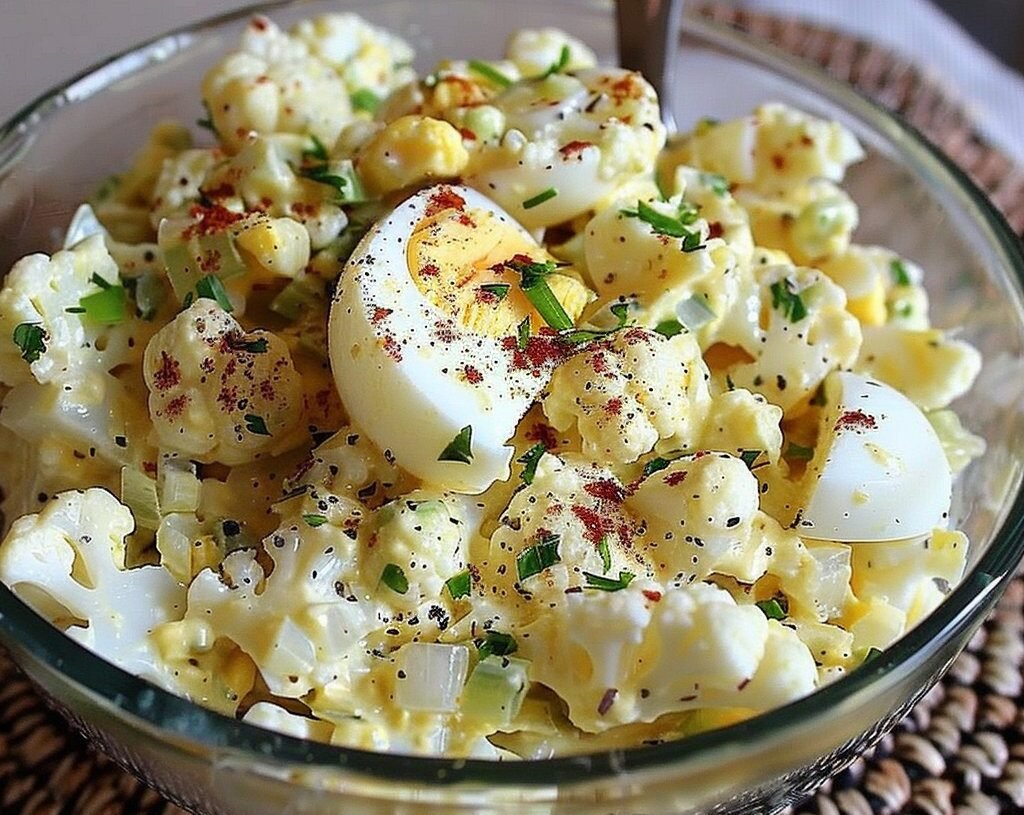 Friendly Cauliflower Potato Salad