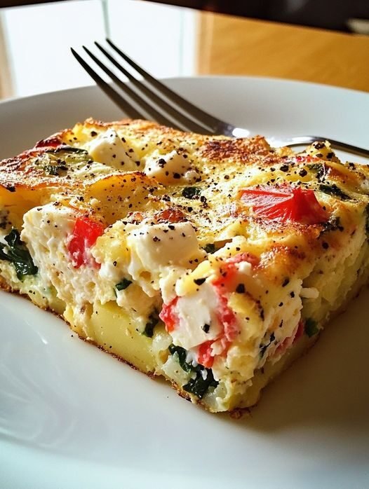 Baked Vegetable Frittata Recipe