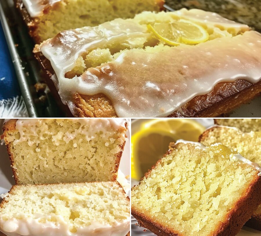 3-INGREDIENT WEIGHT WATCHERS LEMON CAKE