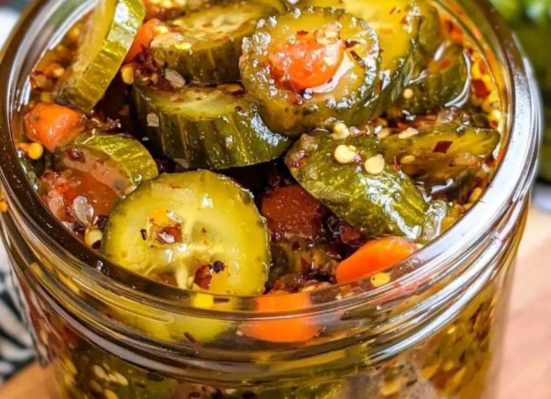 Sweet Heat Pickles Recipe (Weight Watchers-Friendly)