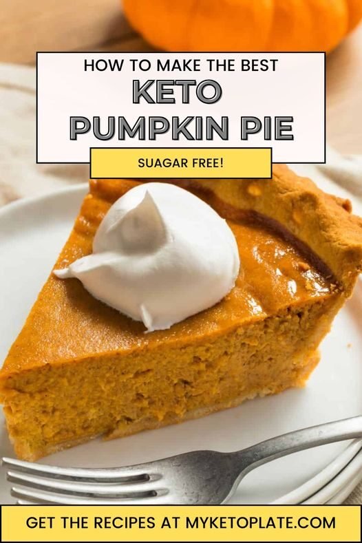 Keto Pumpkin Pie Recipe