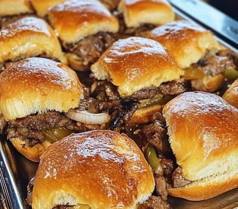 Philly Cheese Steak Sloppy Joes