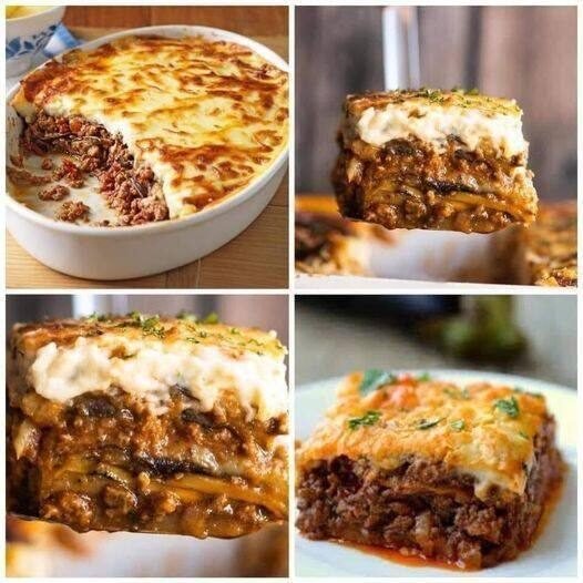 Keto Moussaka